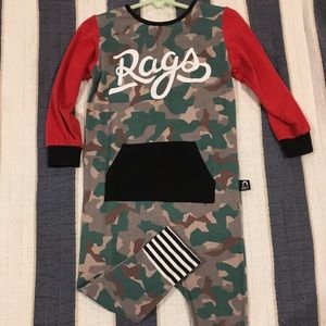 3/4T NWOT Rags to Raches Romper